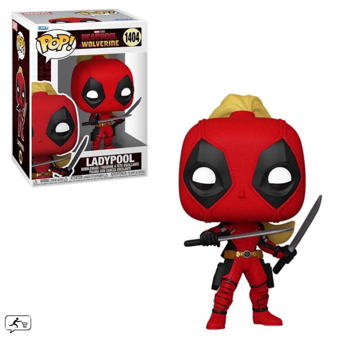 Funko Pop 1404 - Ladypool