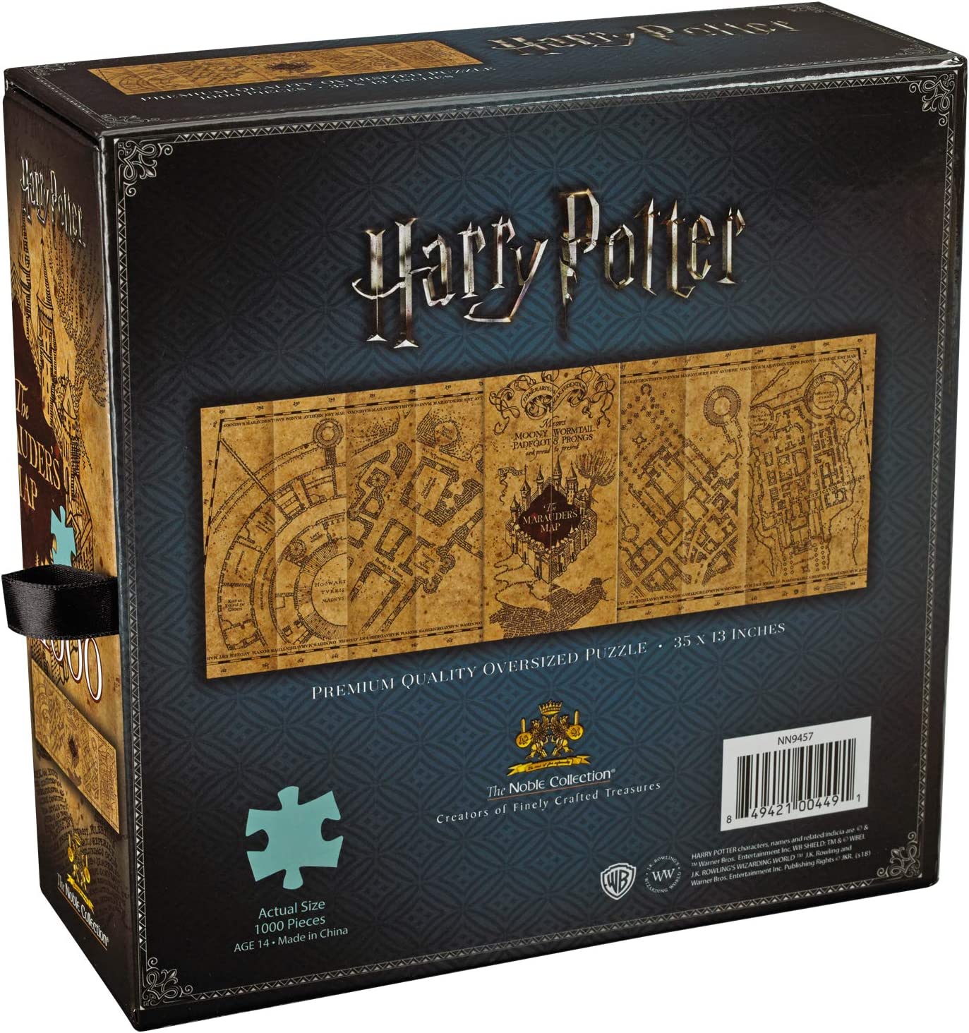 Puzzle Harry Potter - Mappa del Malandrino