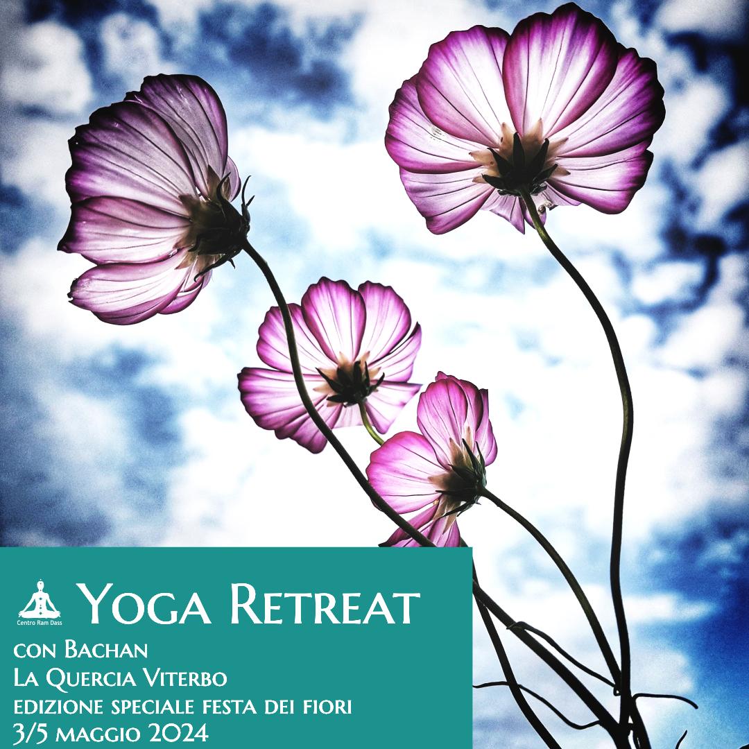 Yoga Retreat speciale festival dei fiori