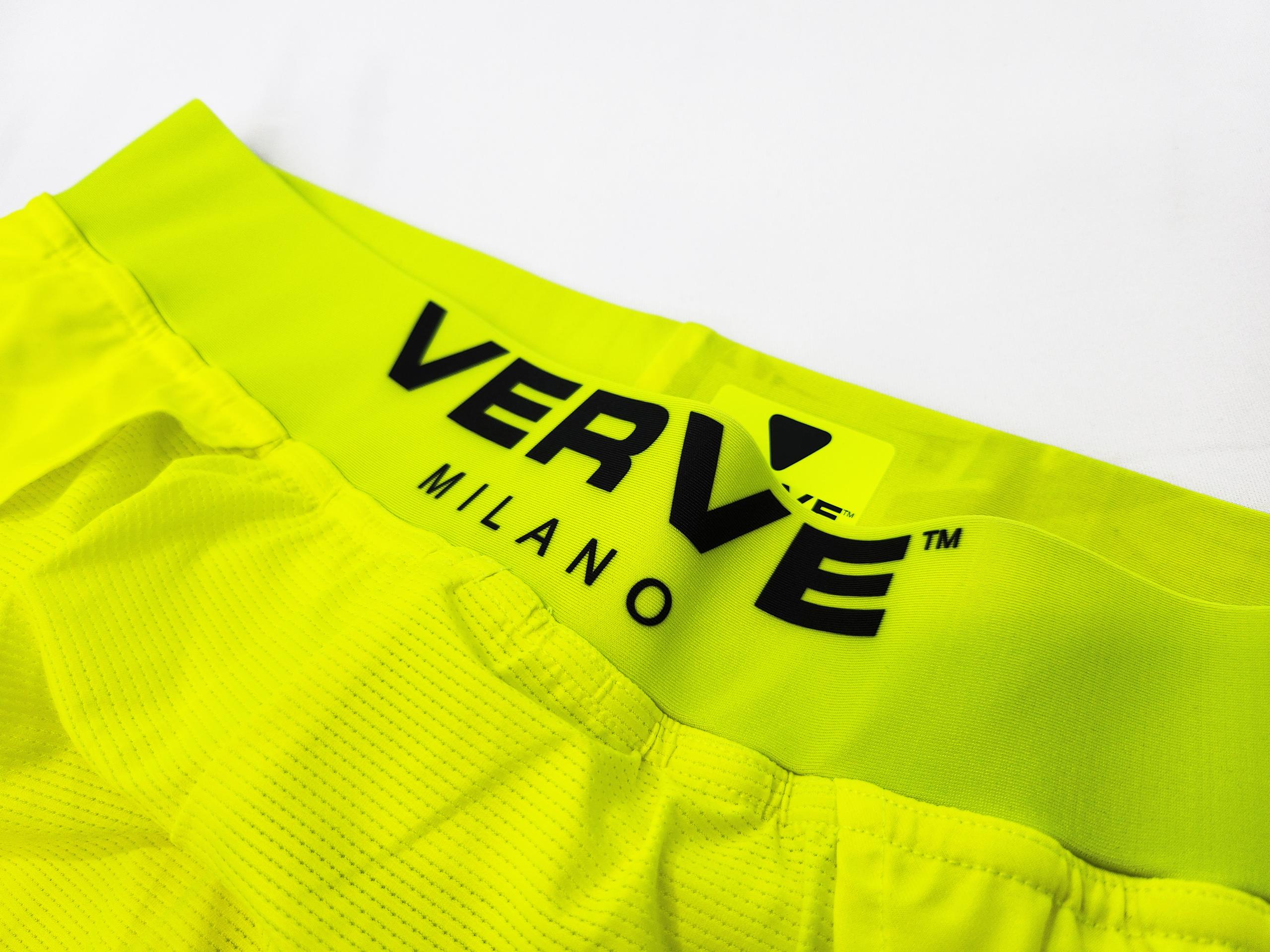 Short Woman ACTIVE - YELLOW FLUO