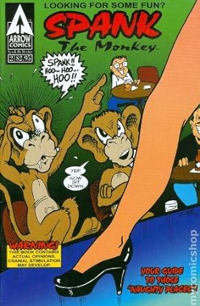 SPANK THE MONKEY #2#3#4 - ARROW COMICS (1999)