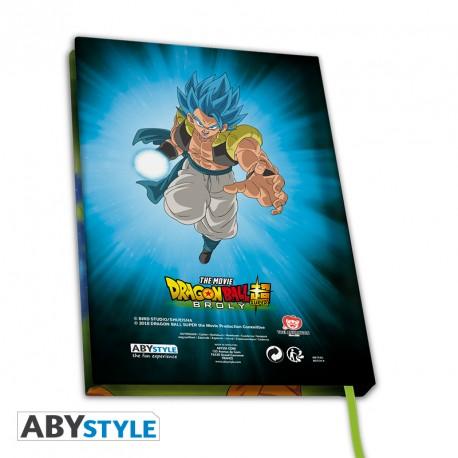 Quaderno Dragon Ball - Broly