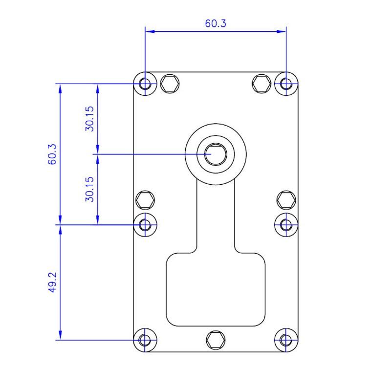 14702003 Motoriduttore per stufe e caldaie  a pellet   Velocità: 2 rpm.