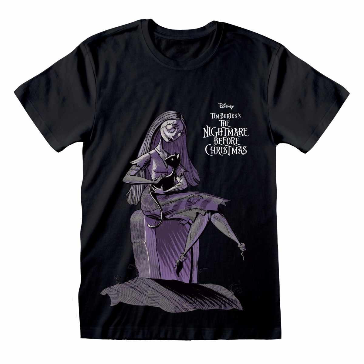 T-Shirt The Nightmare Before Christmas - Sally