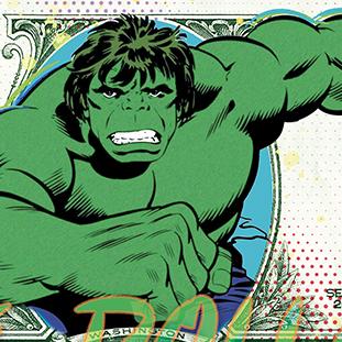 THE INCREDIBILE “ONE DOLLAR HULK”