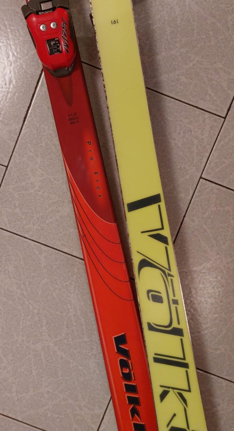 Sci Volkl  - Pro FLEX - 191 cm - cod. 22