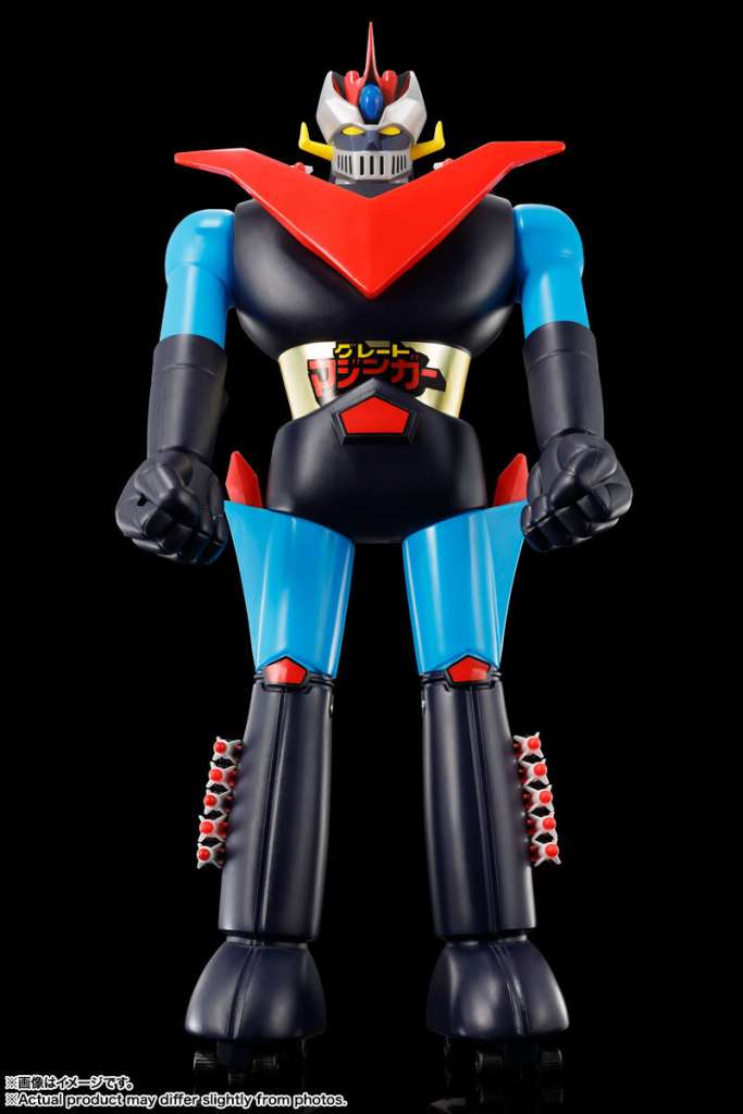 Bandai GREAT MAZINGER JUMBO MACHINDER 60cm Vintage ROBOT Figure