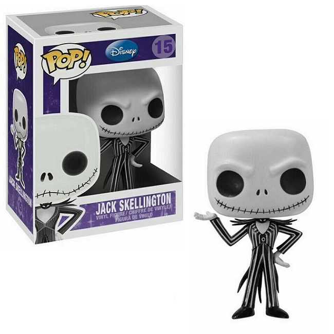 Funko Pop 15 The Nightmare Before Christmas - Jack Skellington