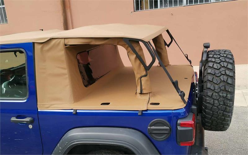 SUNTOP Ultimate Cargo TOP JL2 -  per Jeep JL 2P