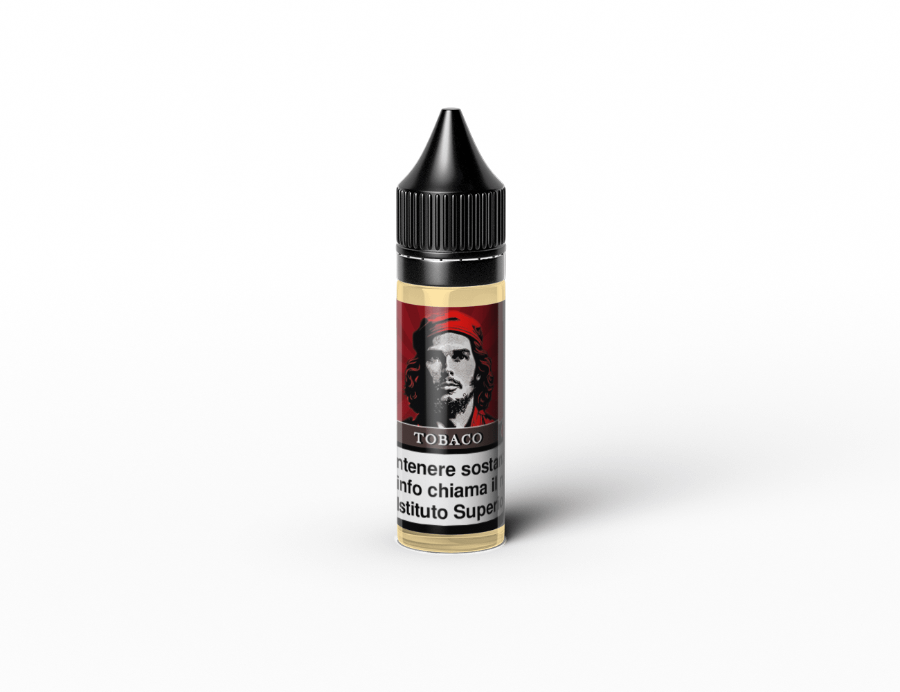 THE VAPE MAN - TOBACO - MINI - TABACCO VANIGLIA E RHUM 5ml/15ml