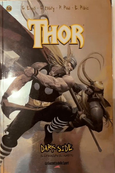 THOR - LA GAZZETTA DELLO SPORT (2006)