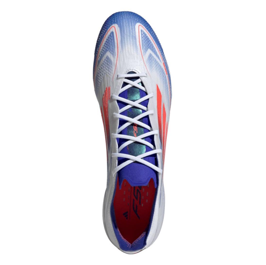 Adidas F50 Elite FG Bianco/Arancio