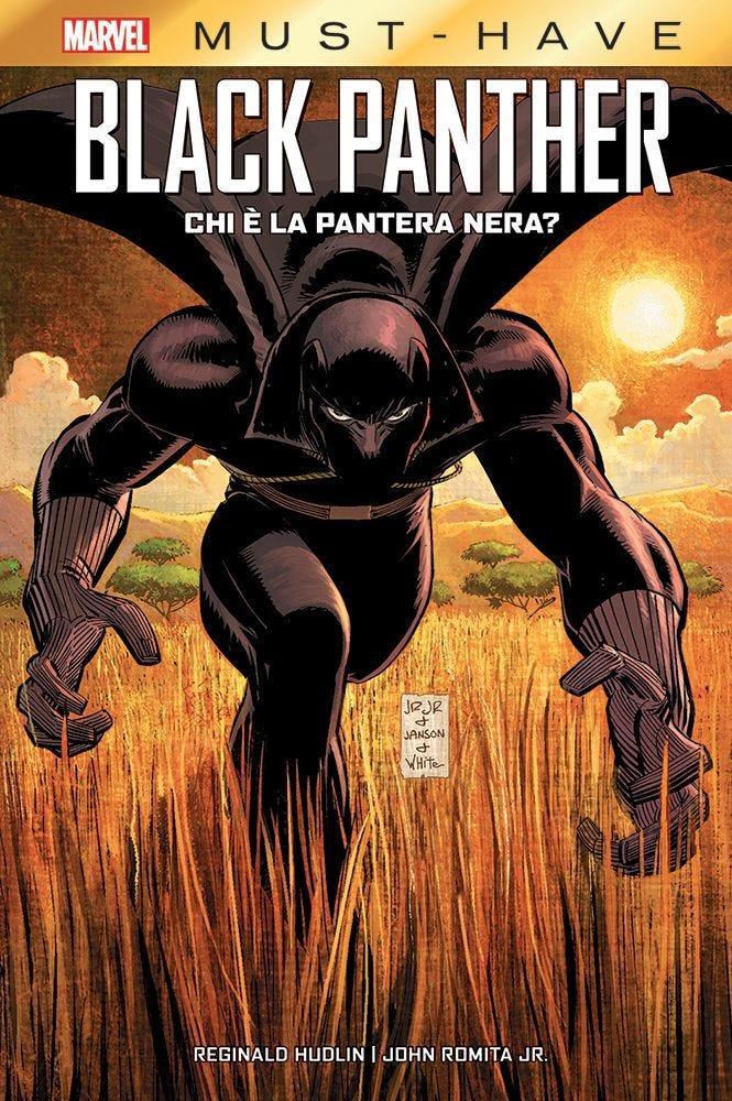 Black Panther - Chi è la Pantera Nera? - Panini Comics