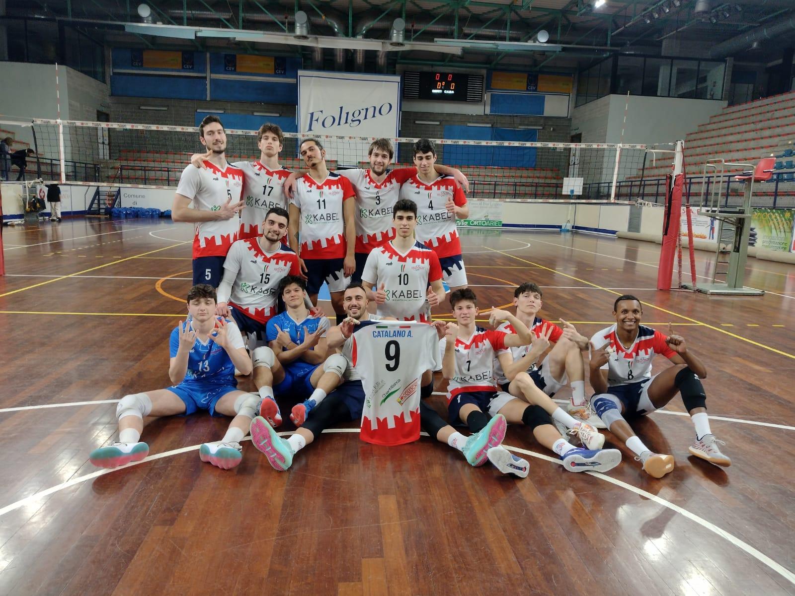 Comunicato del 11/03/23 - Serie B, la Kabel vince a Foligno........