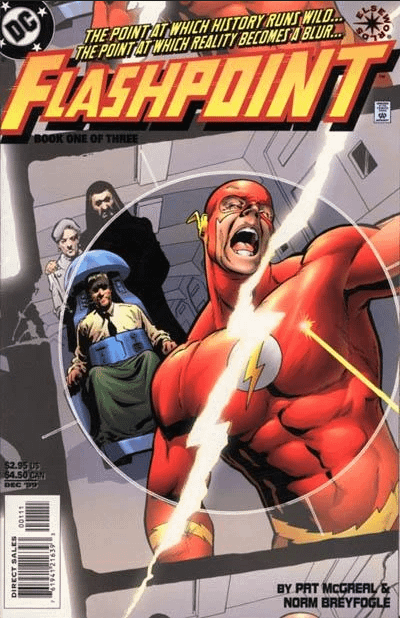 FLASHPOINT #1#2#3 - DC COMICS (1999)