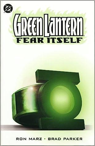 GREEN LANTERN. FEAR ITSELF HC - DC COMICS (1999)