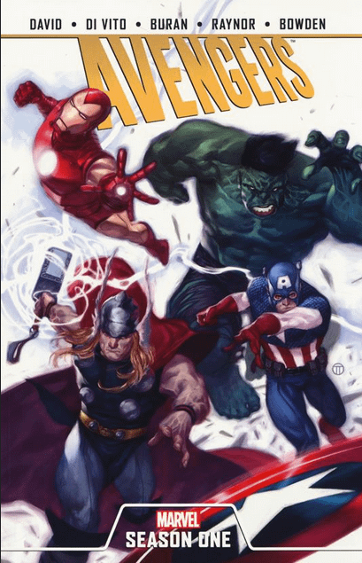 AVENGERS. SEASON ONE - PANINI COMICS (2014)