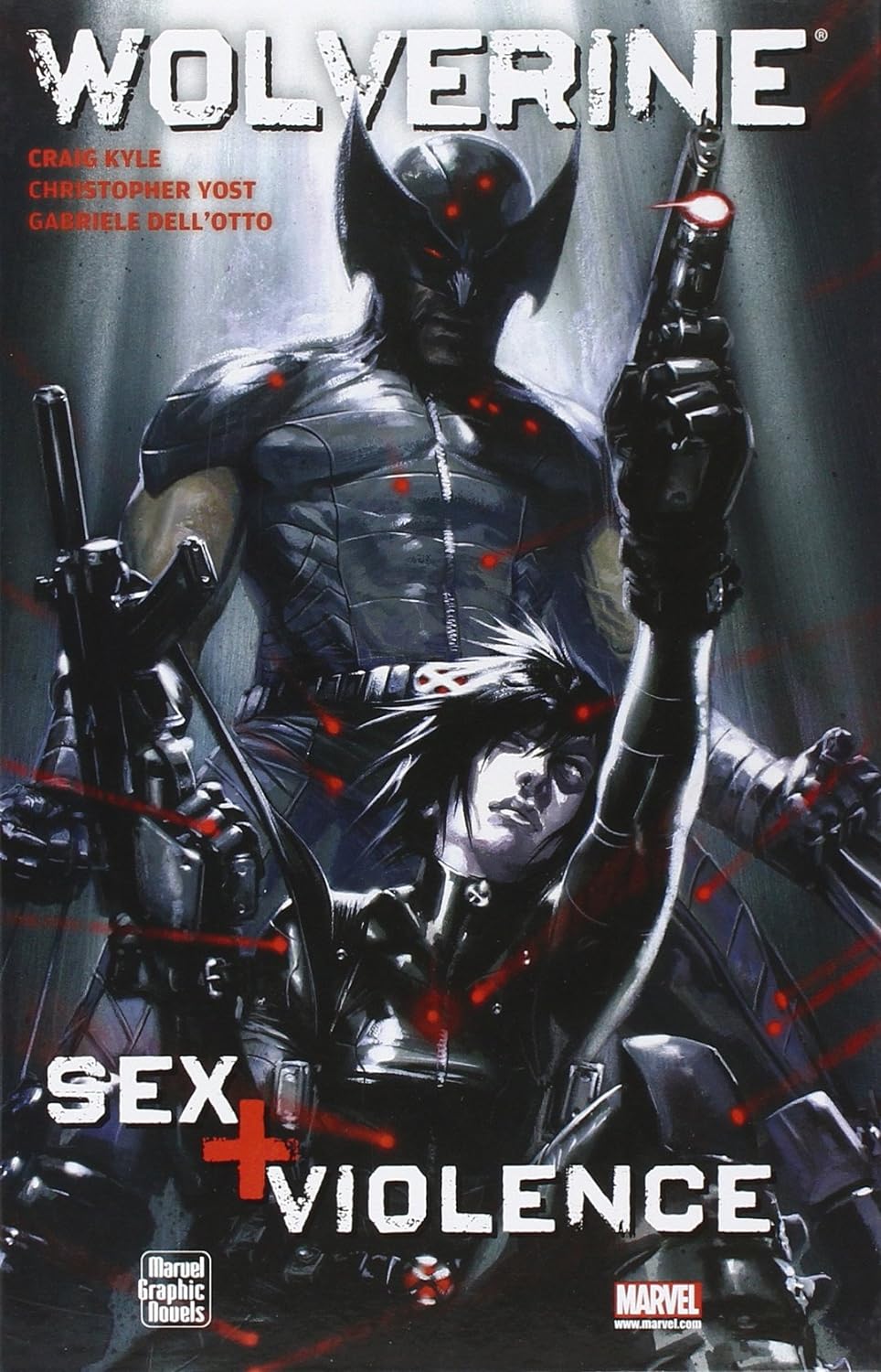 WOLVERINE. SEX + VIOLENCE - PANINI COMICS (2012)