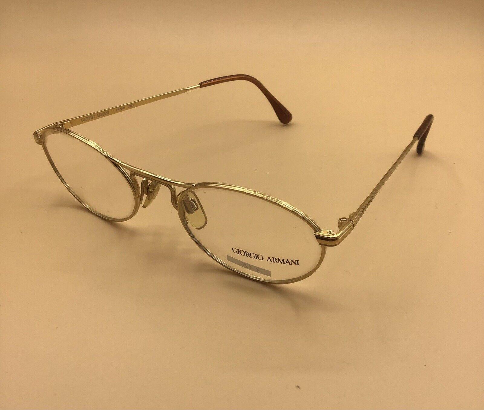 Giorgio Armani Occhiale Eyewear Vintage Frame Lunettes Brillen model 154 764