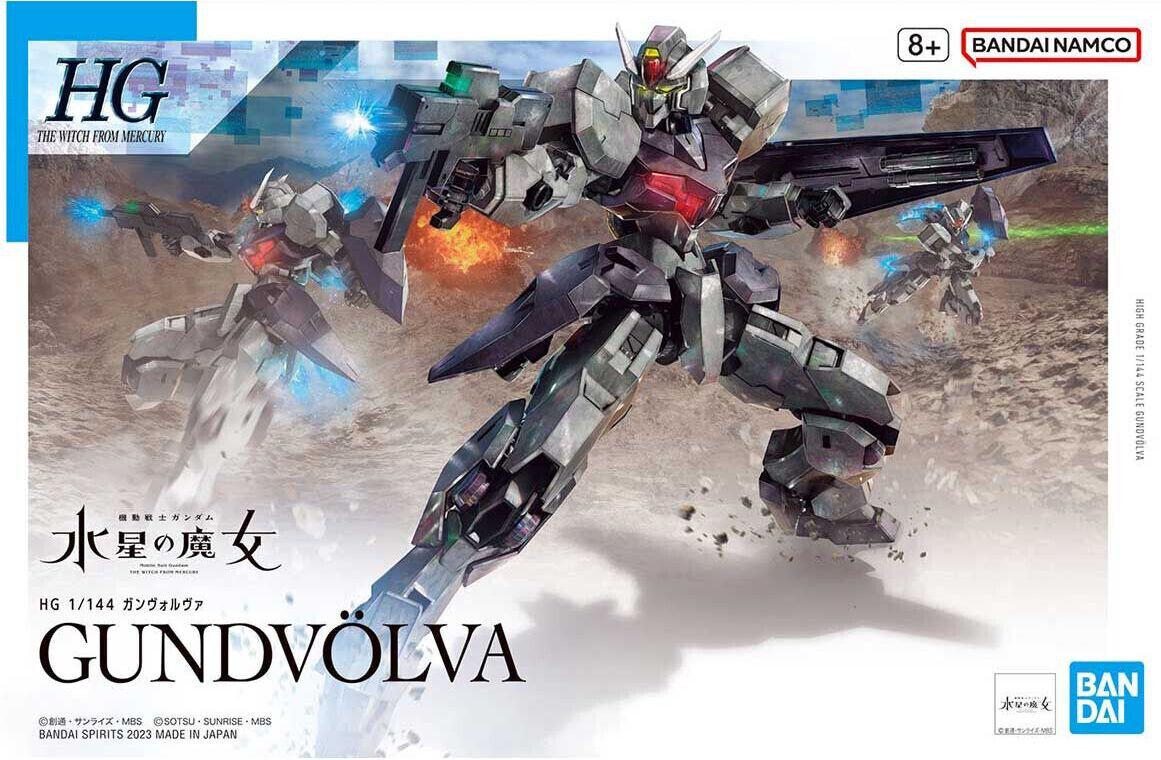 Bandai Model Kit Gunpla - Hg Gundvolva 1/144