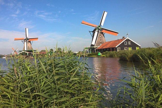 Escursione ai mulini di Zaanse Schans