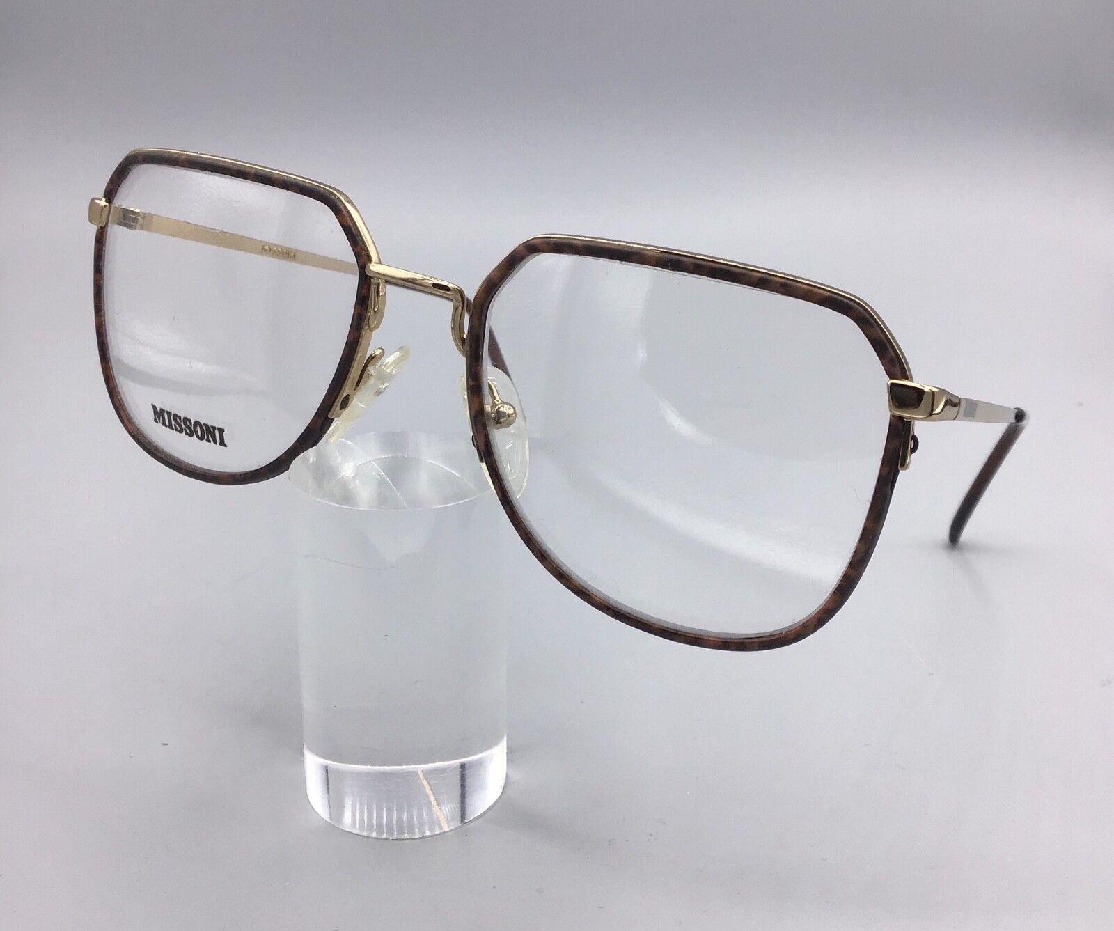Missoni occhiale vintage model M875 79T Eyewear frame brillen lunettes