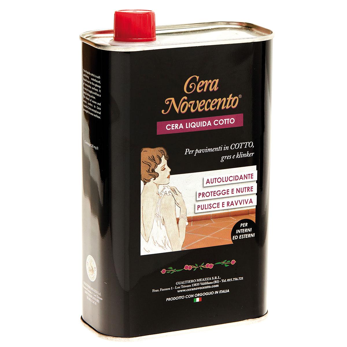 GUALTIERO MEAZZA - NOVECENTO - Cera liquida per cotto