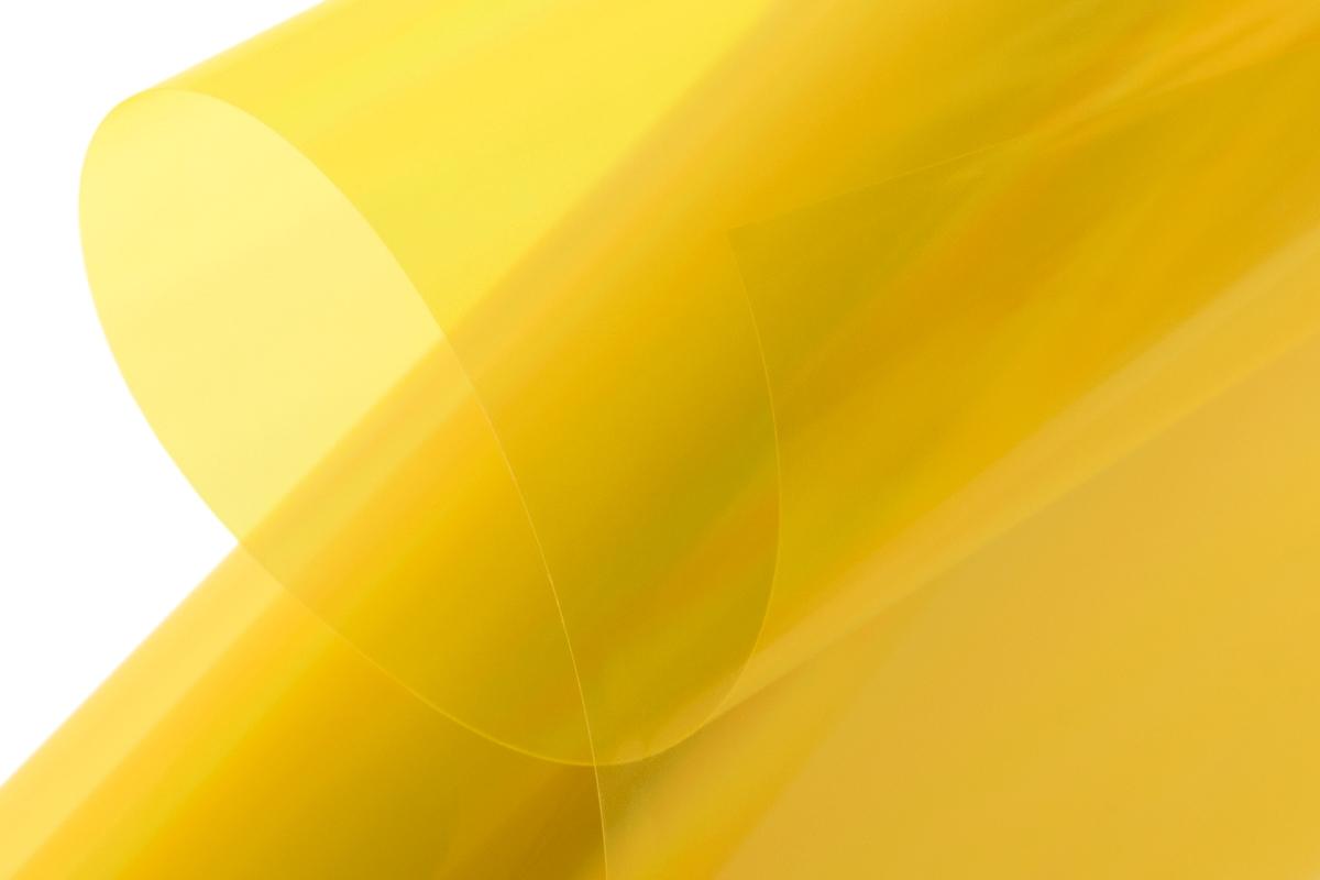 Pellicola di copertura KAVAN - giallo trasparente