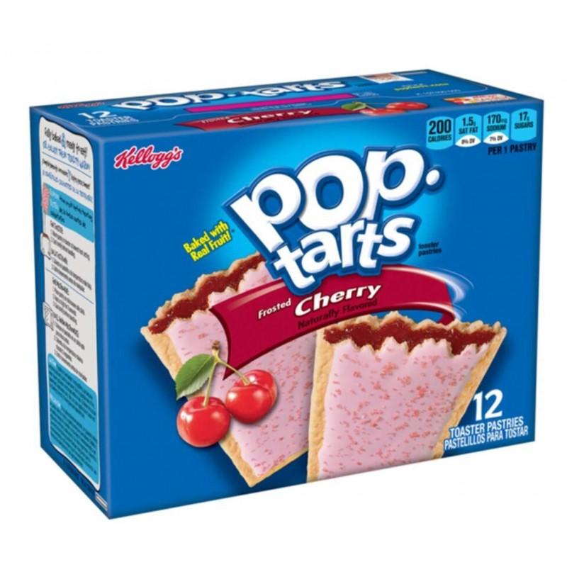 Kellogg's Pop Tarts Cherry - Pacco Grande