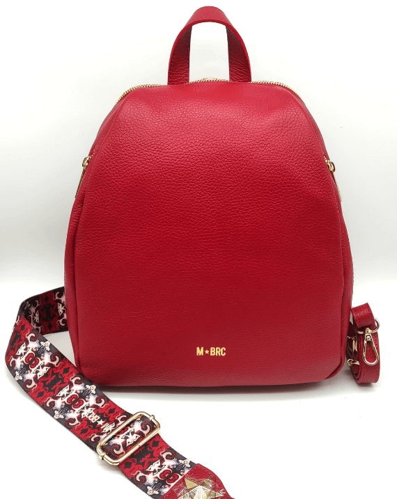 Mbrc T122 Borsa donna in pelle modello Zaino