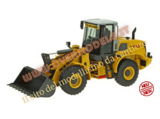 MODELLINO PALA GOMMATA NEW HOLLAND W170B