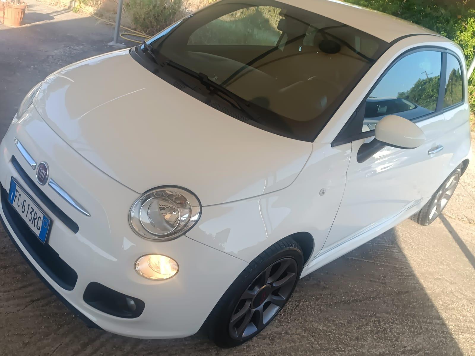 Fiat 500 1.2 Sport Restyling 2016 km121.000 Ok Neo Garanzia Finanziamento