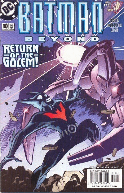 BATMAN BEYOND 2 #7#8#9#10 - DC COMICS (2000)