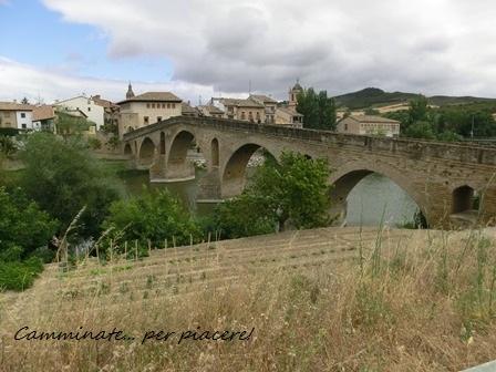 Puente la Reina - Ponte romanico
