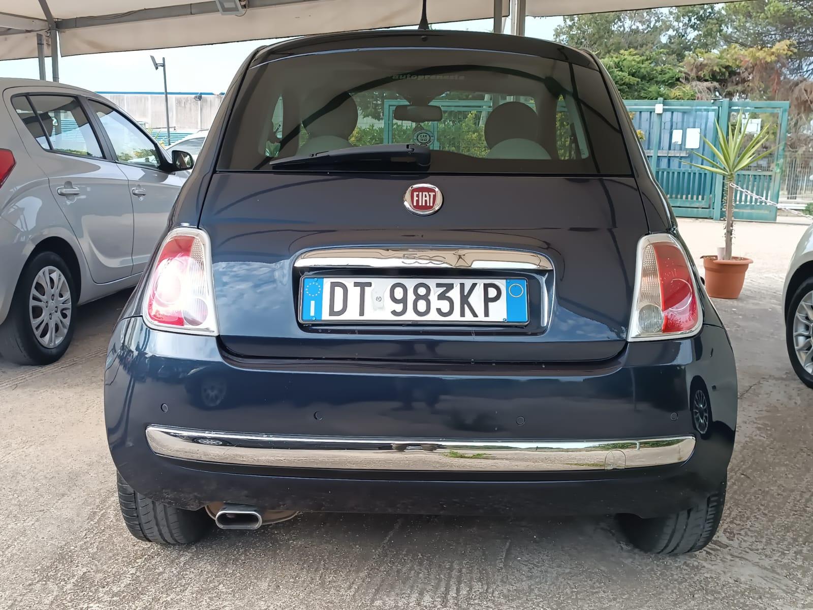 Fiat 500 1.4 Automatica 2009 km118.000 Gpl Garanzia Finanziamento