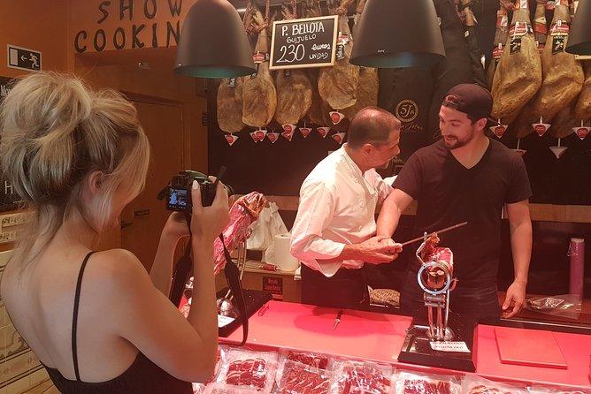 Corso di taglio di prosciutto con degustazione di iberici