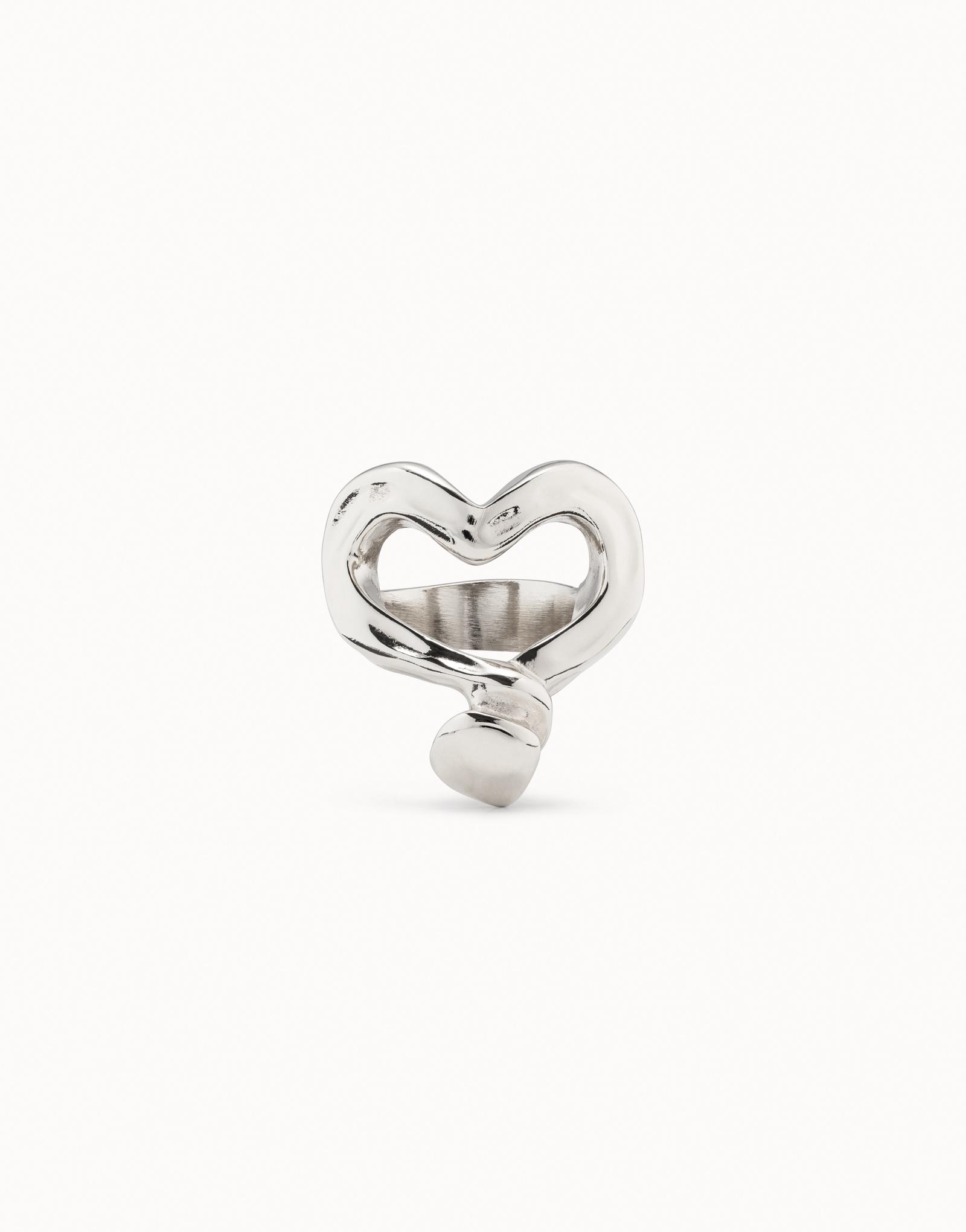 Anello Nailed Heart UNOde50