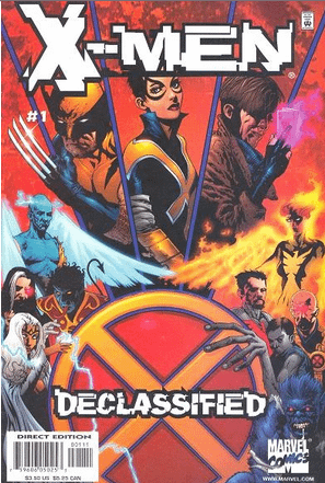 X-MEN DECLASSIFIED #1 - MARVEL COMICS (2000)