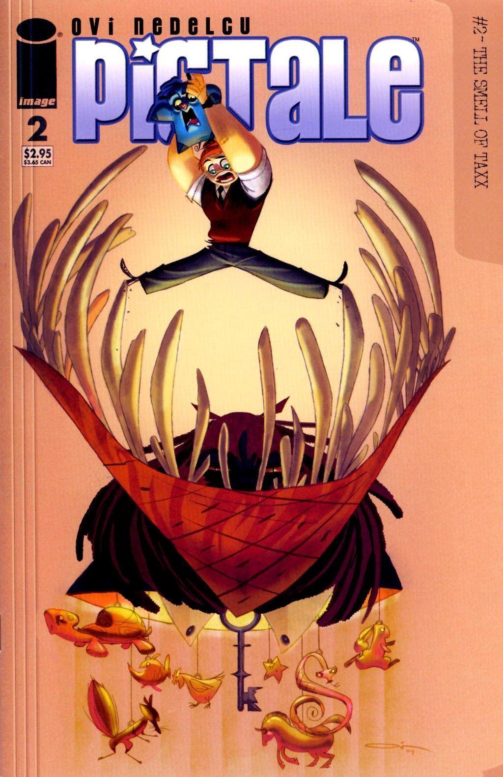 PIGTALE #1#2 - IMAGE COMICS (2005)