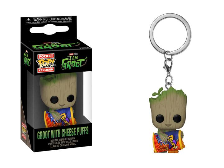 Pocket Pop Groot with Cheese Puffs