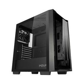 CASE MID-TOWER NO PSU VISION Z101 3USB3 0,8MM SPCC 1*FANARGB VETRO BK