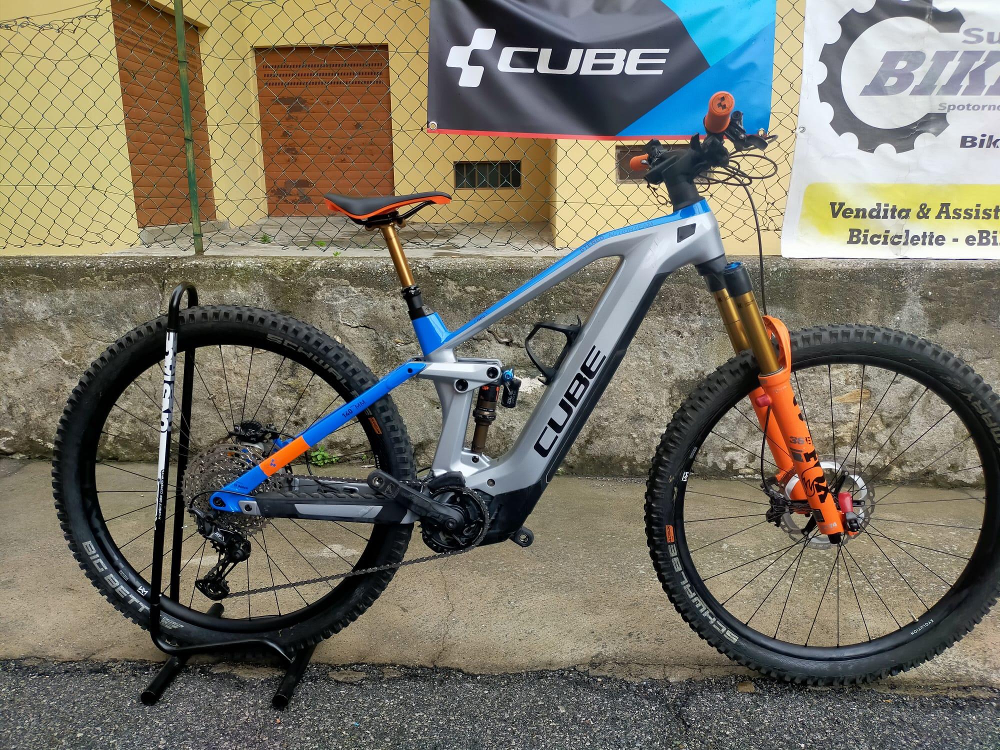 Cube Stereo Hybrid HPC 140 Action Team 625 2021
