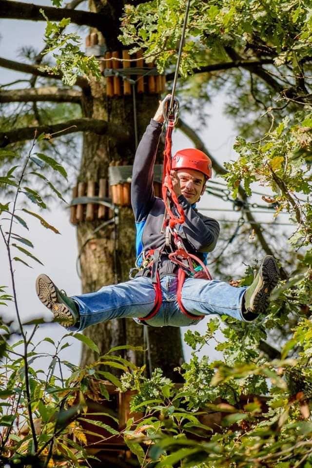 Foto di proprietà dell'Adventure Park Lago d'Orta LE PIGNE