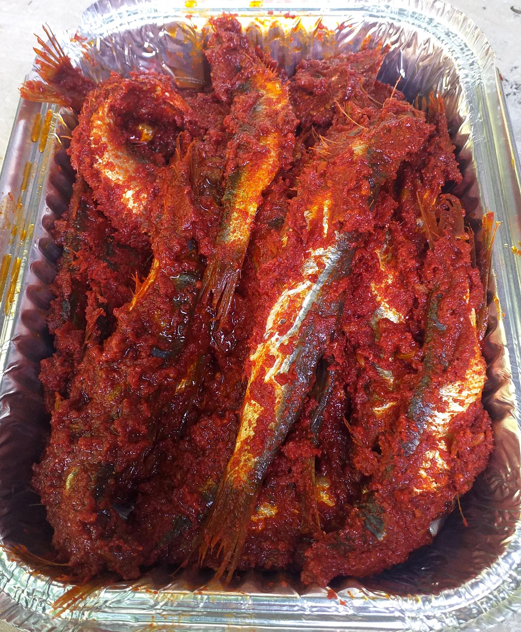 SARDE SALATE CALABRESI PICCANTI 1 KG