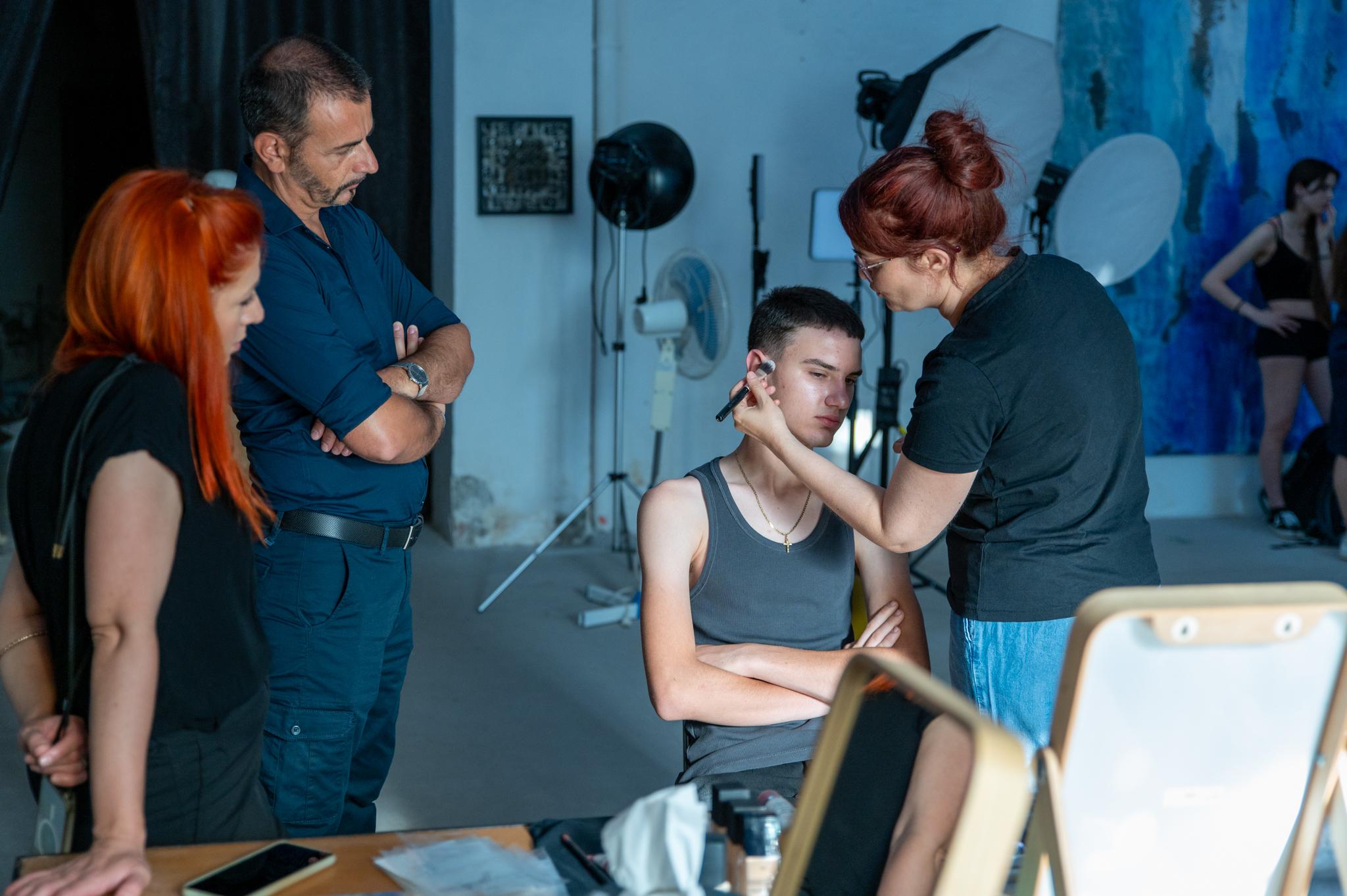 Make Up Experience FASHION FILM - Attore Mirko Bosi