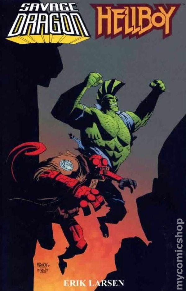 SAVAGE DRAGON/HELLBOY - IMAGE COMICS (2002)