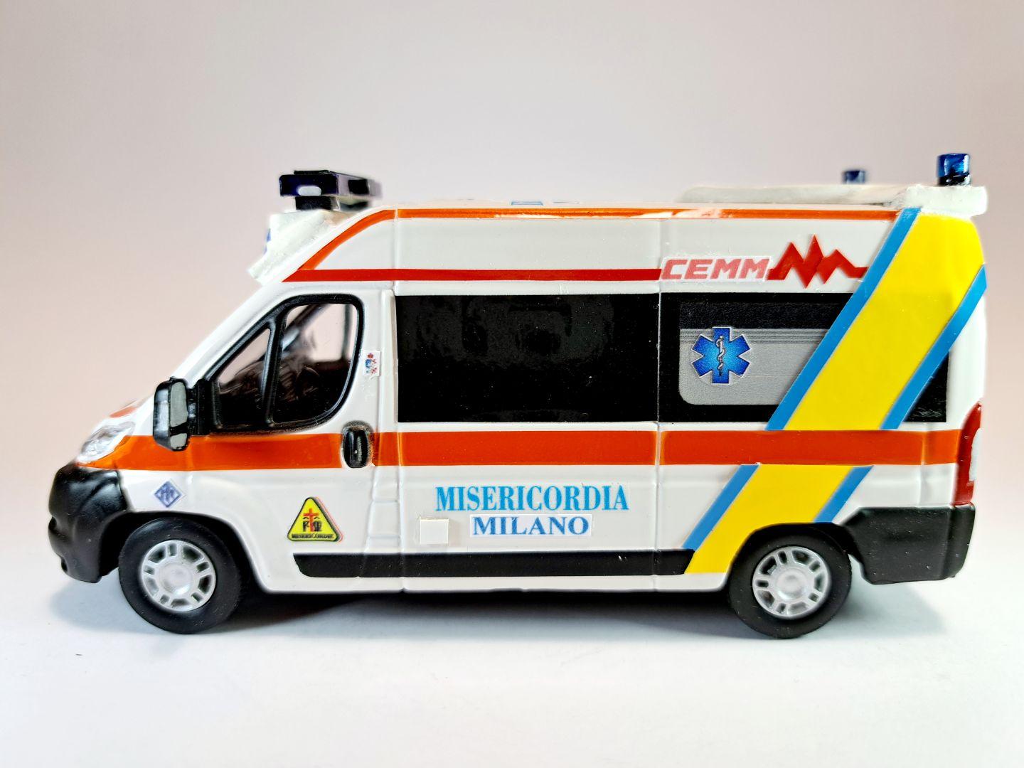 FIAT DUCATO X250 MISERICORDIA MILANO