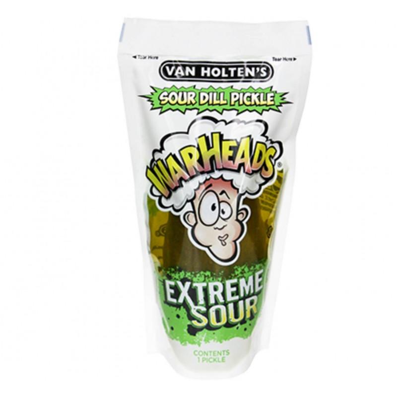 Van Holten's Warheads Extreme Sour