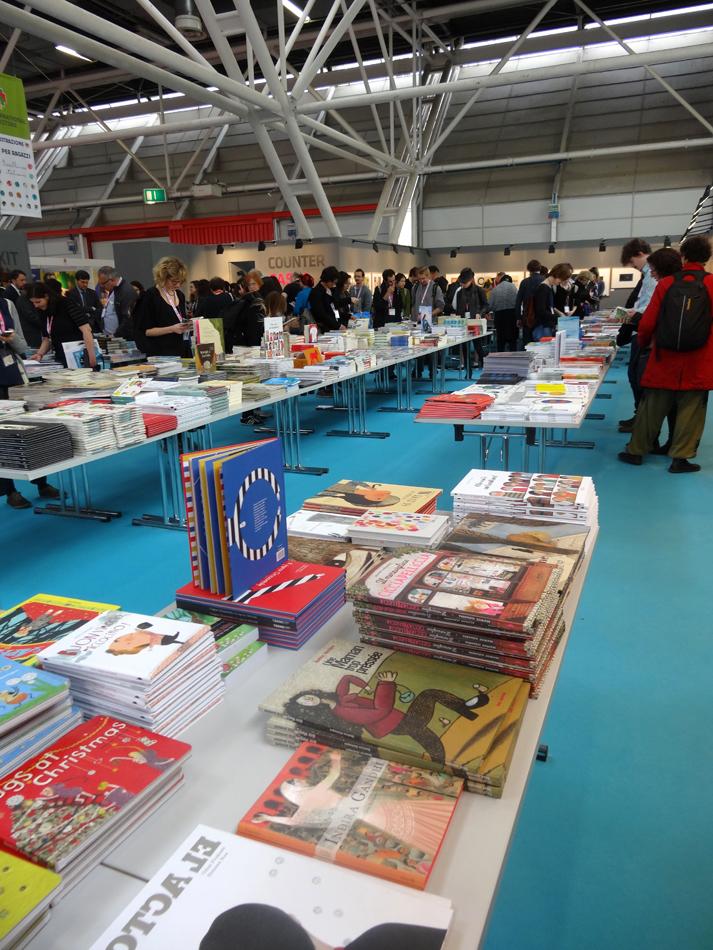 Bologna Children's Book Fair 2016