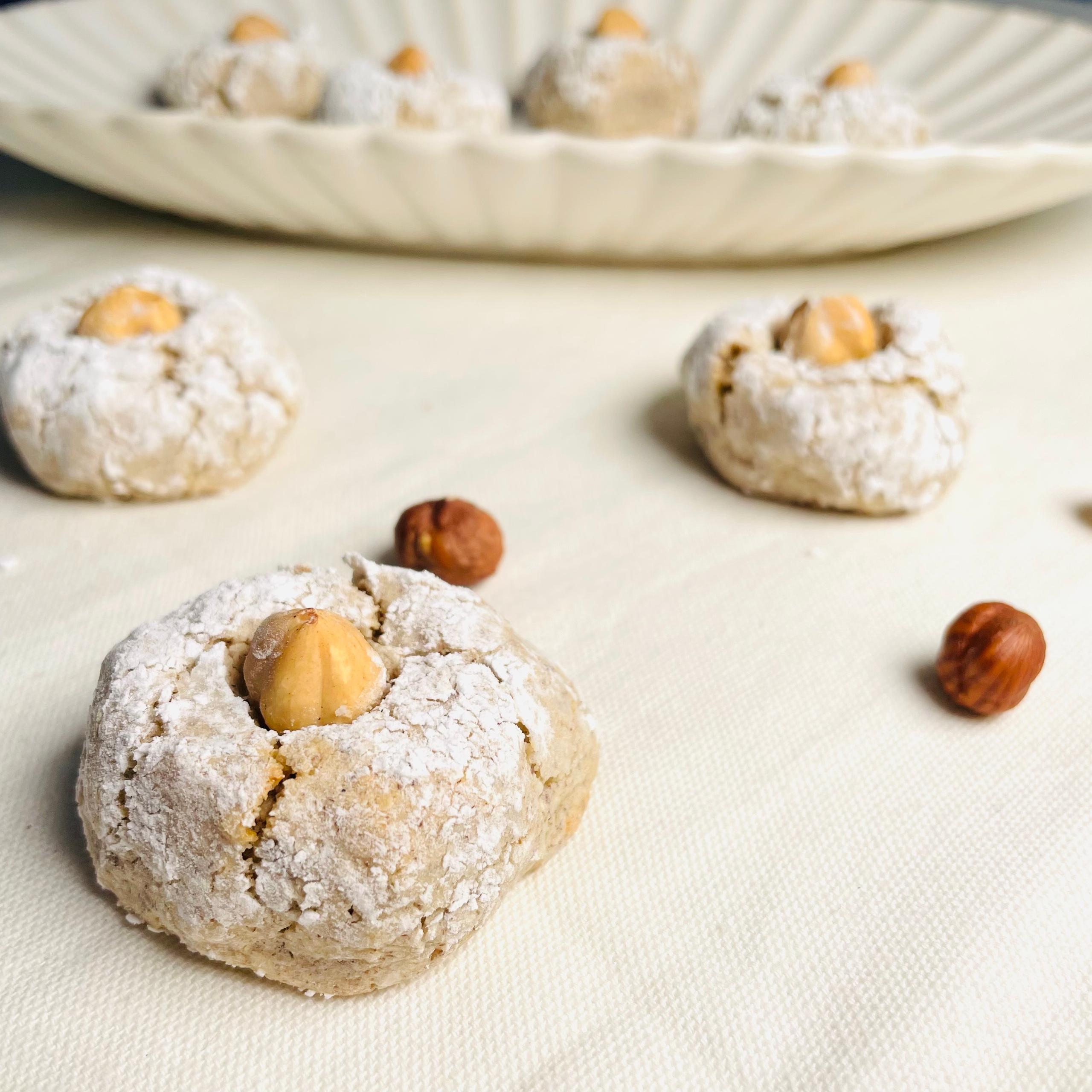 Biscotti alle nocciole